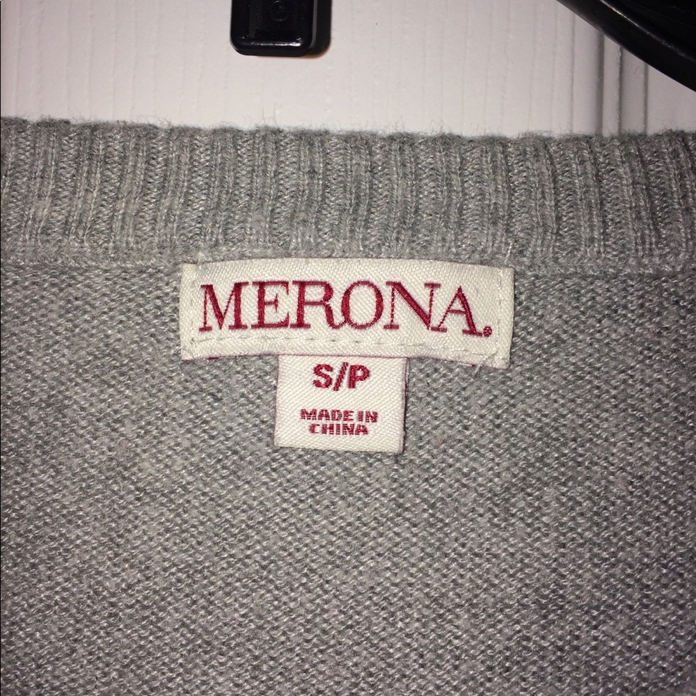 Gray Sweater - Picture 3 of 4